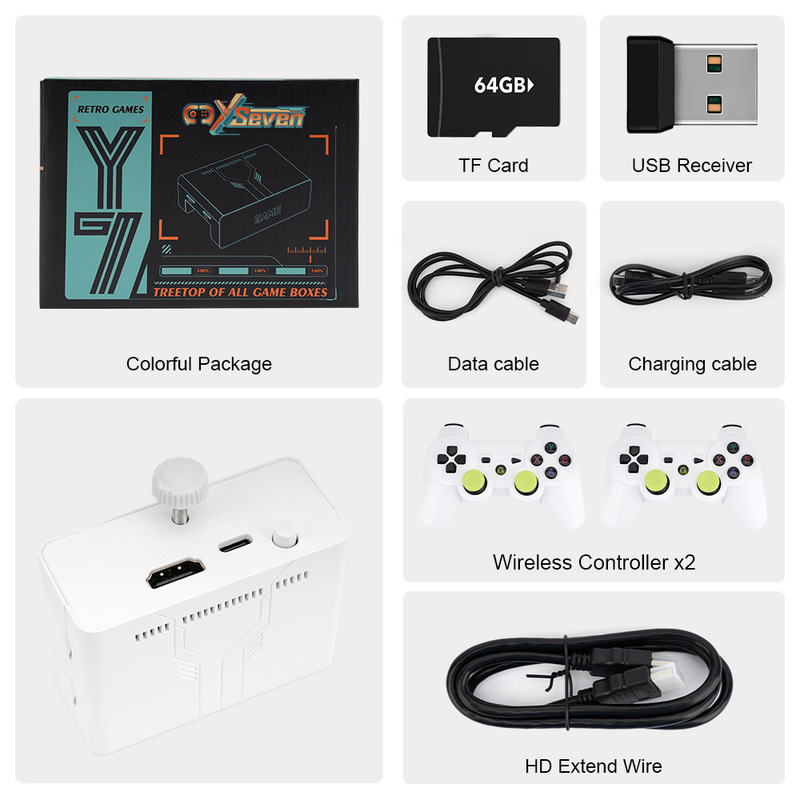 Bestseller Y7 TvGame Console D - Retro Gaming Gamestop avaliação e preço