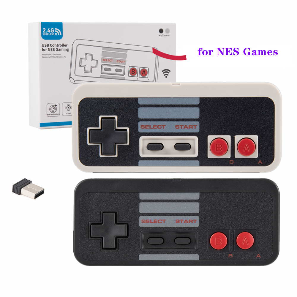 2.4 GHz Wireless Controller fo - Nes Controller Usb avaliação e preço