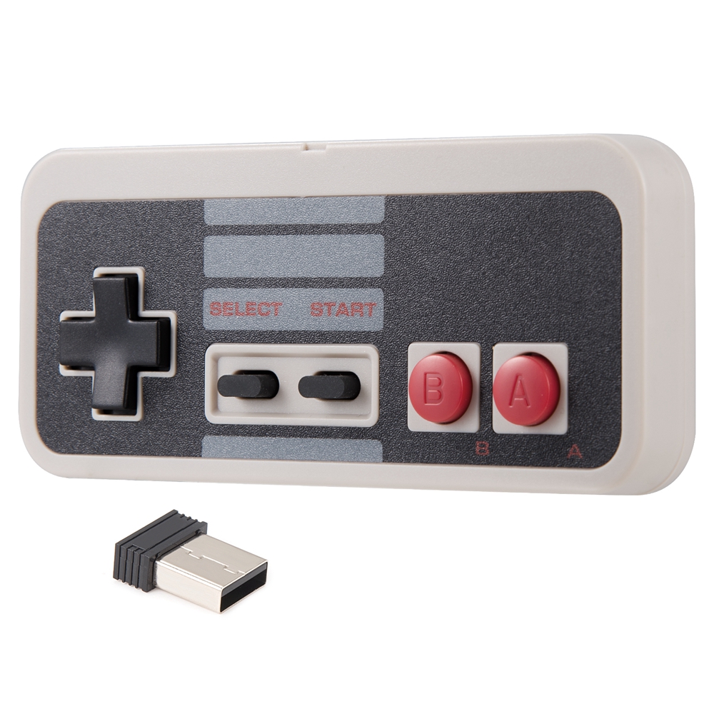 2.4 GHz Wireless Controller fo - Nes Controller Usb avaliação e preço