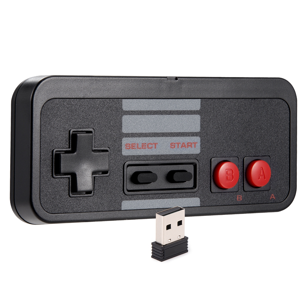 2.4 GHz Wireless Controller fo - Nes Controller Usb avaliação e preço