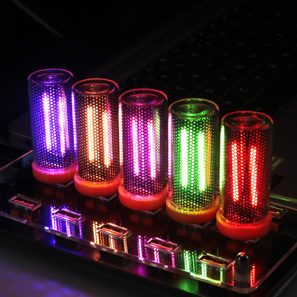 RGB LED Nixie Tube Lights Retr - Retro Gaming Youtube avaliação e preço