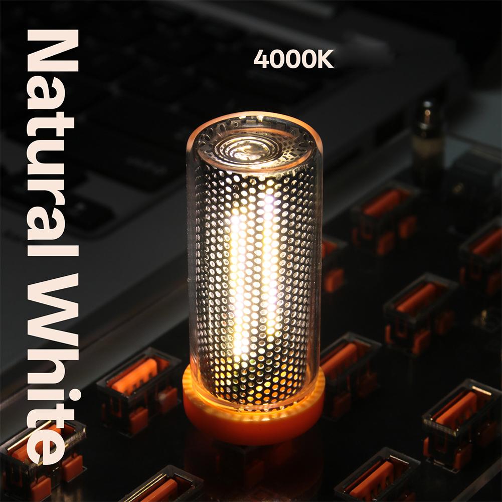 RGB LED Nixie Tube Lights Retr - Retro Gaming Youtube avaliação e preço