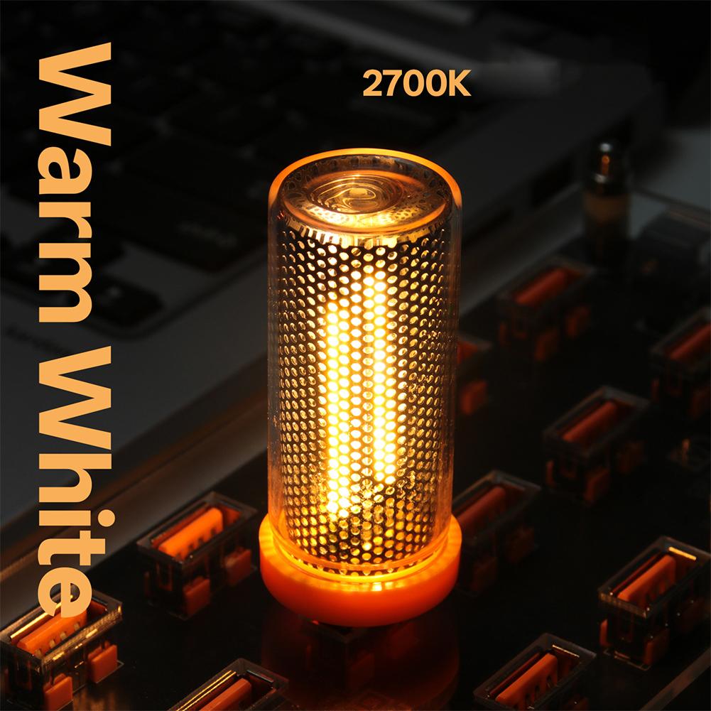 RGB LED Nixie Tube Lights Retr - Retro Gaming Youtube avaliação e preço