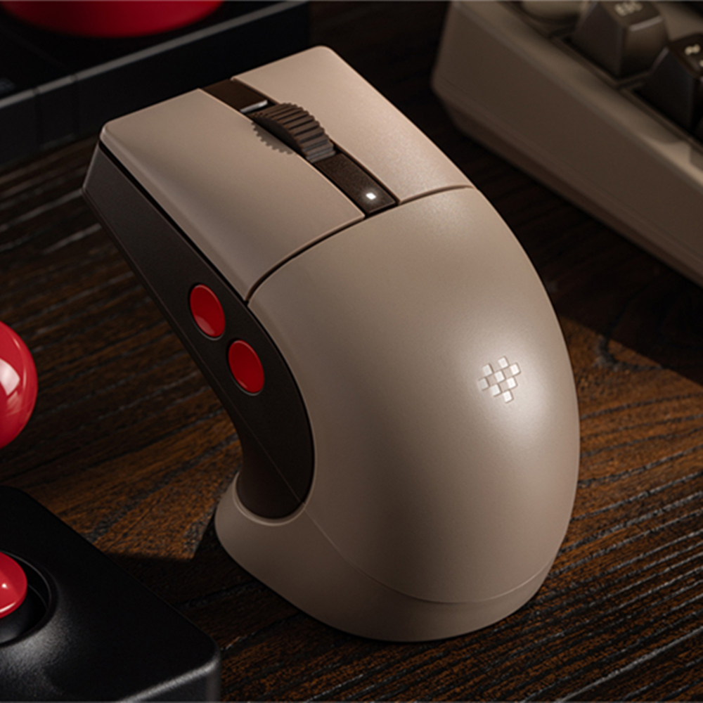 8BitDo Retro R8 Mouse - C64 Ed - Retro Gaming Style avaliação e preço