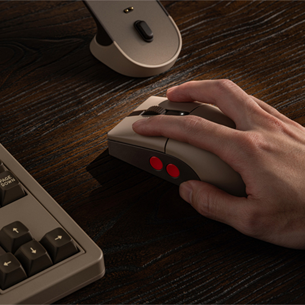 8BitDo Retro R8 Mouse - C64 Ed - Retro Gaming Style avaliação e preço