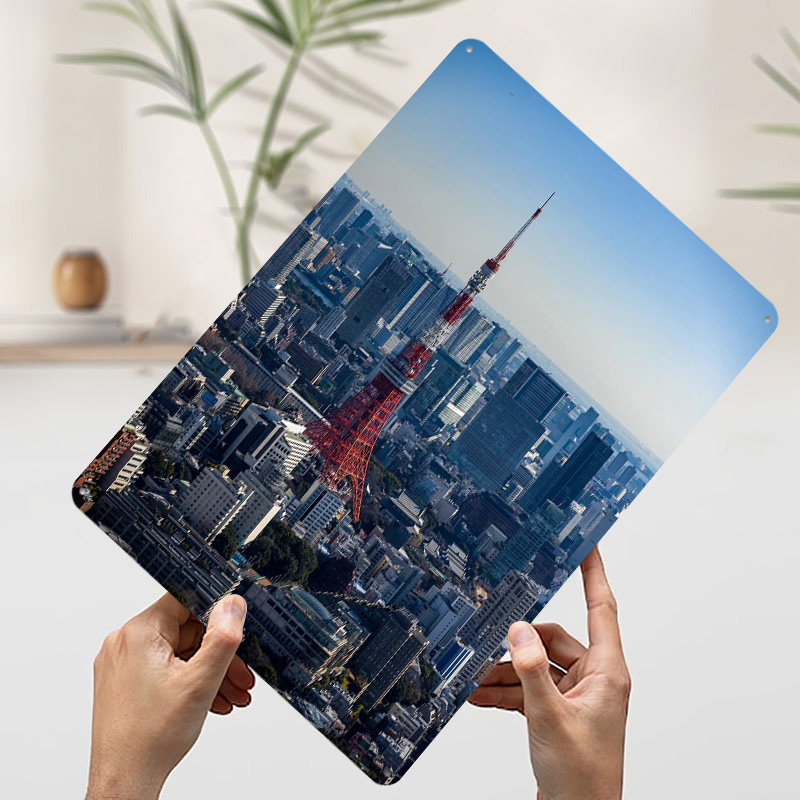Tokyo Tower Skyline Printing P - Retro Gaming Tokyo avaliação e preço