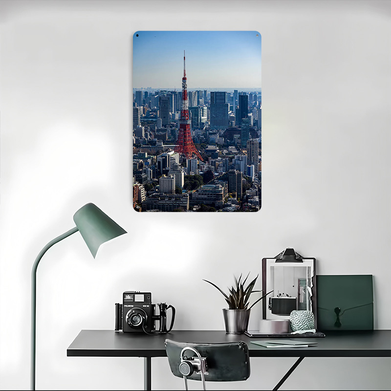 Tokyo Tower Skyline Printing P - Retro Gaming Tokyo avaliação e preço