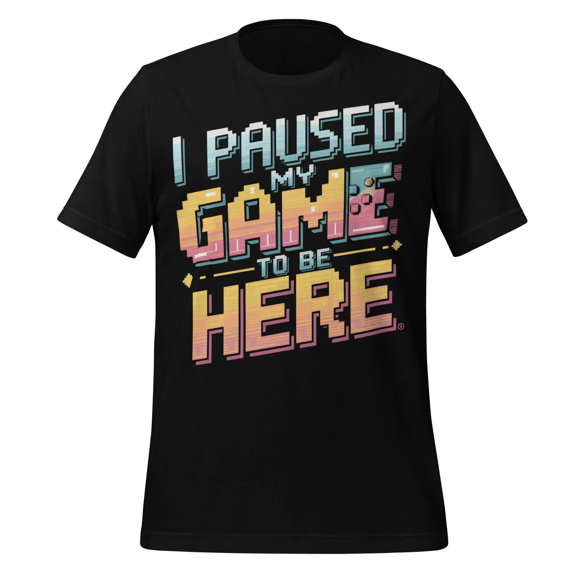 I Paused My Game to Be Here Sh - Retro Gaming Gamestop avaliação e preço