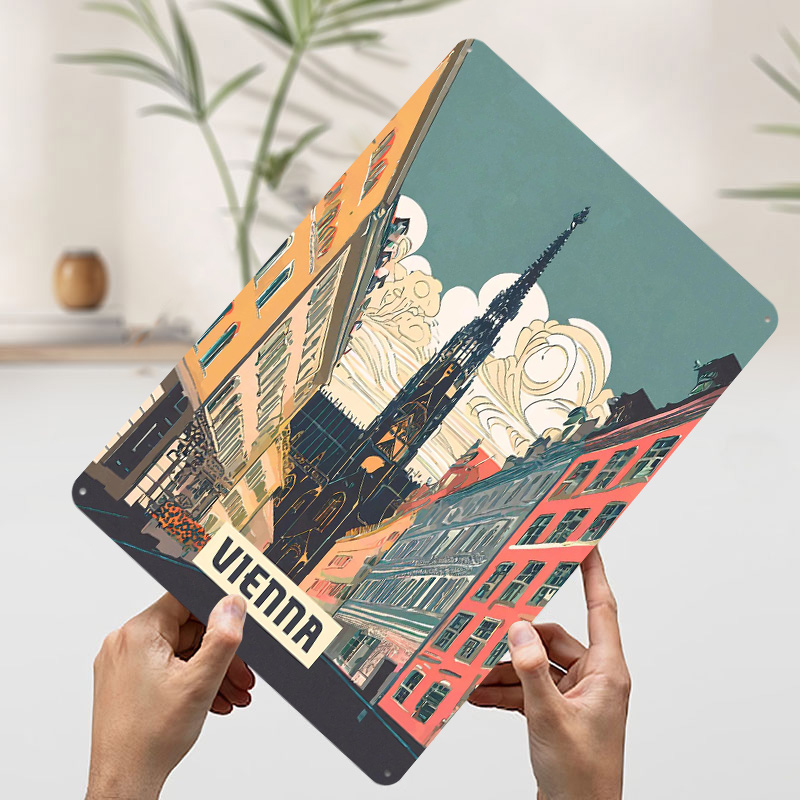 Vienna Printed Poster Customiz - Retro Gaming Vienna avaliação e preço