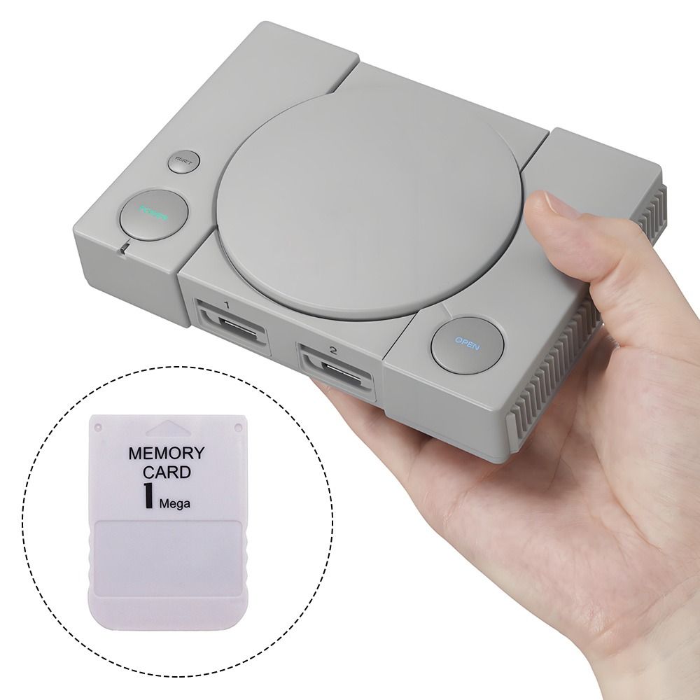 NEW 1MB Capacity Memory Card U - Retro Gaming Universe avaliação e preço