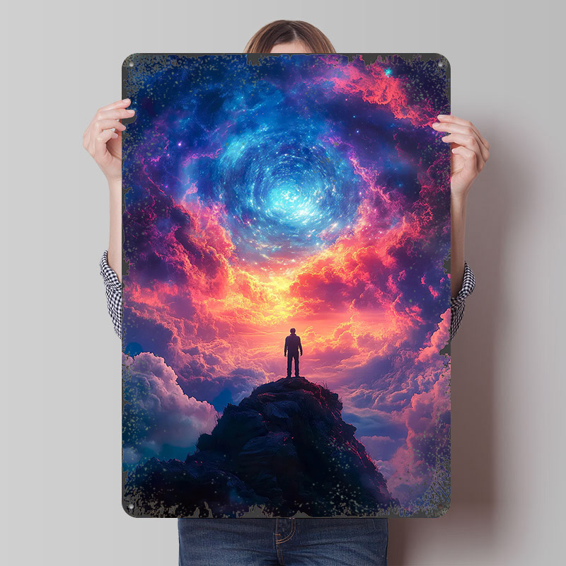Universe Exploration Poster Cu - Retro Gaming Universe avaliação e preço
