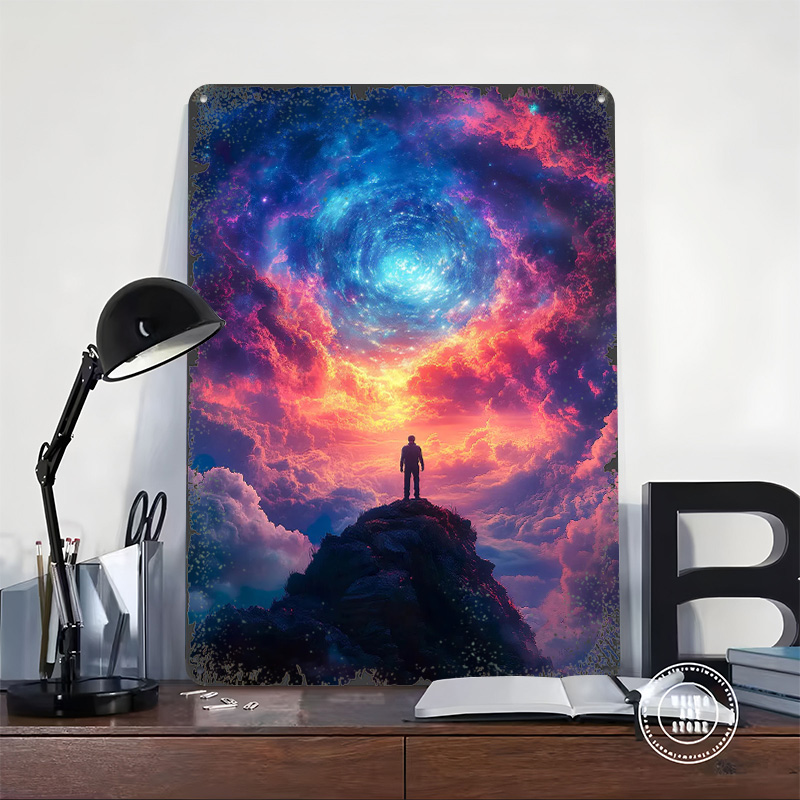 Universe Exploration Poster Cu - Retro Gaming Universe avaliação e preço