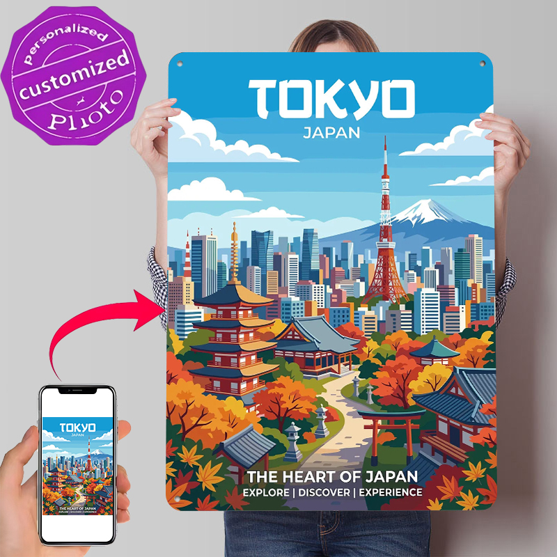 Tokyo Cityscape With Mount Fuj - Retro Gaming Tokyo avaliação e preço