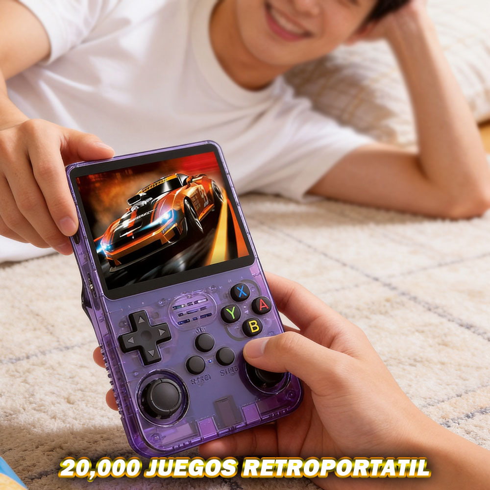 R36s game console pro max Retr - Retro Gaming R36S avaliação e preço
