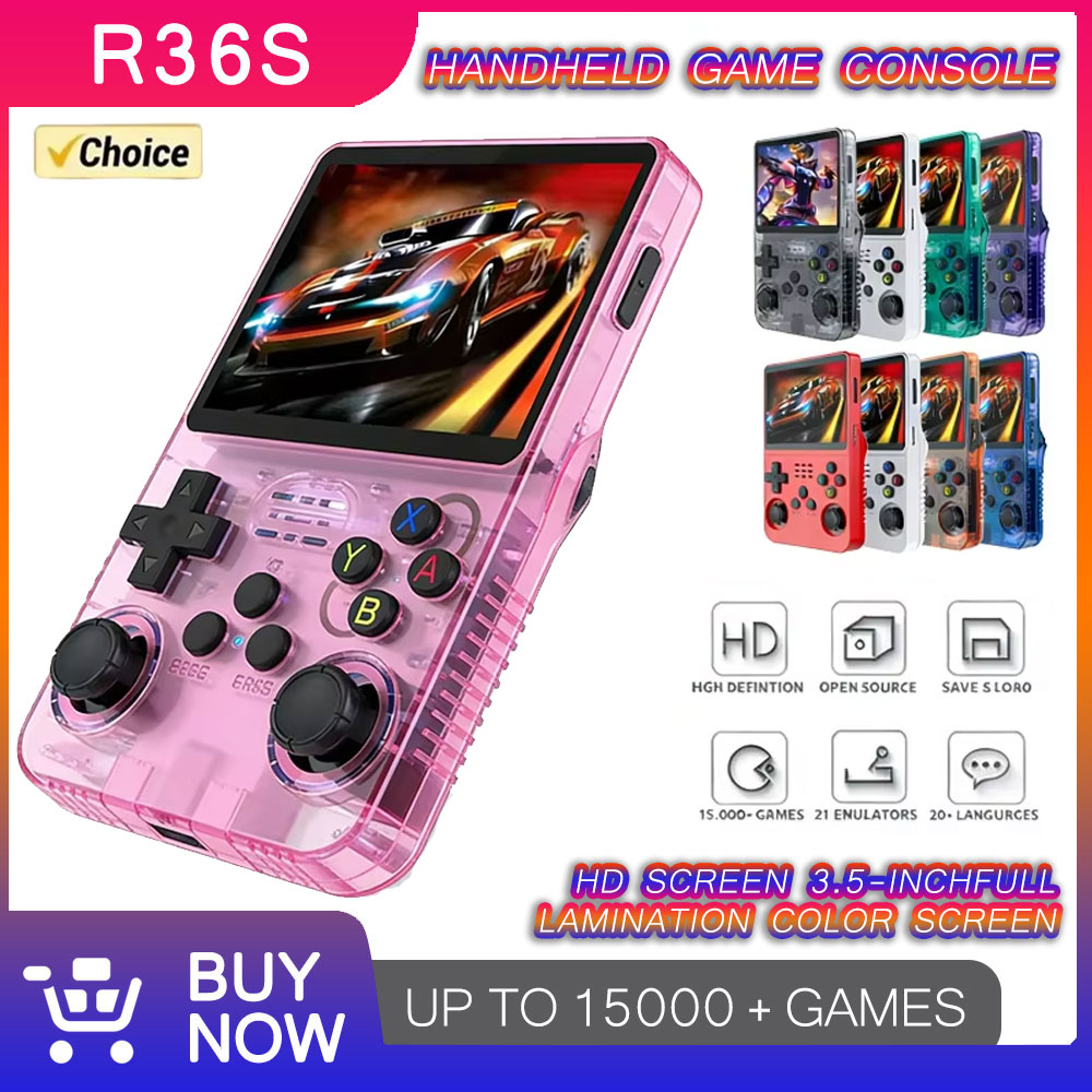 R36s game console pro max Retr - Retro Gaming R36S avaliação e preço