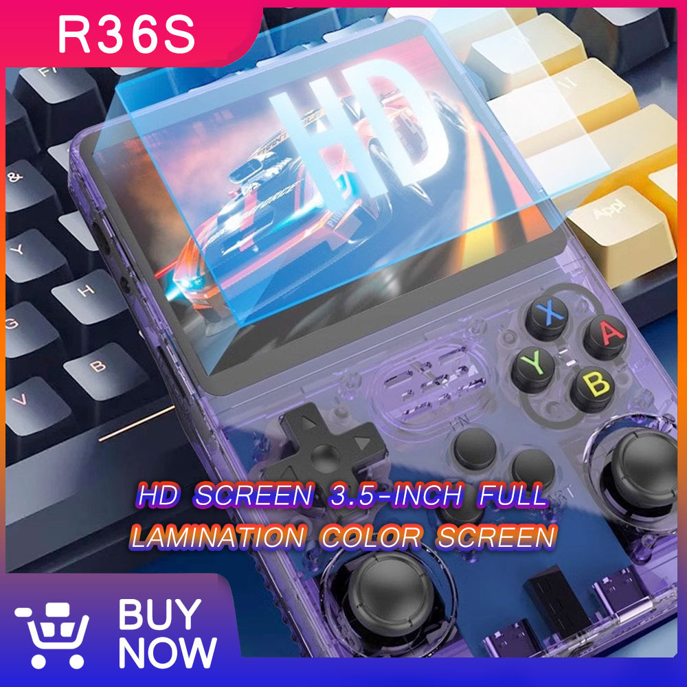 R36s game console pro max Retr - Retro Gaming R36S avaliação e preço