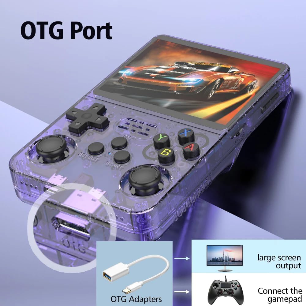 R36S Retro Games Console 3.5-I - Retro Gaming R36S avaliação e preço