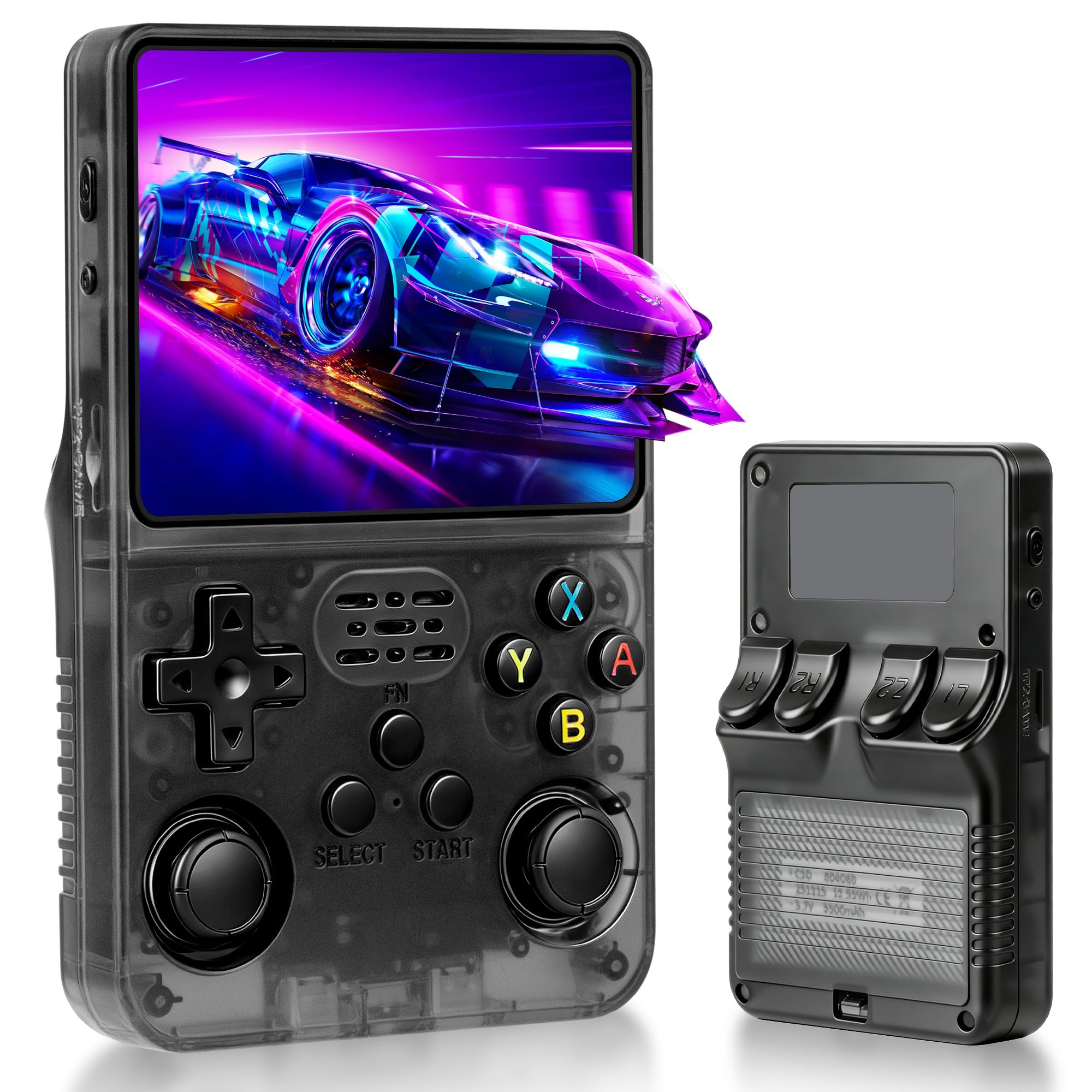 R36S Retro Handheld Game Conso - Retro Gaming R36S avaliação e preço