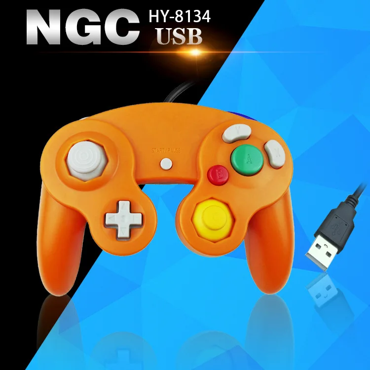 For Gamecube Controller USB Wi - Nes Controller Usb avaliação e preço