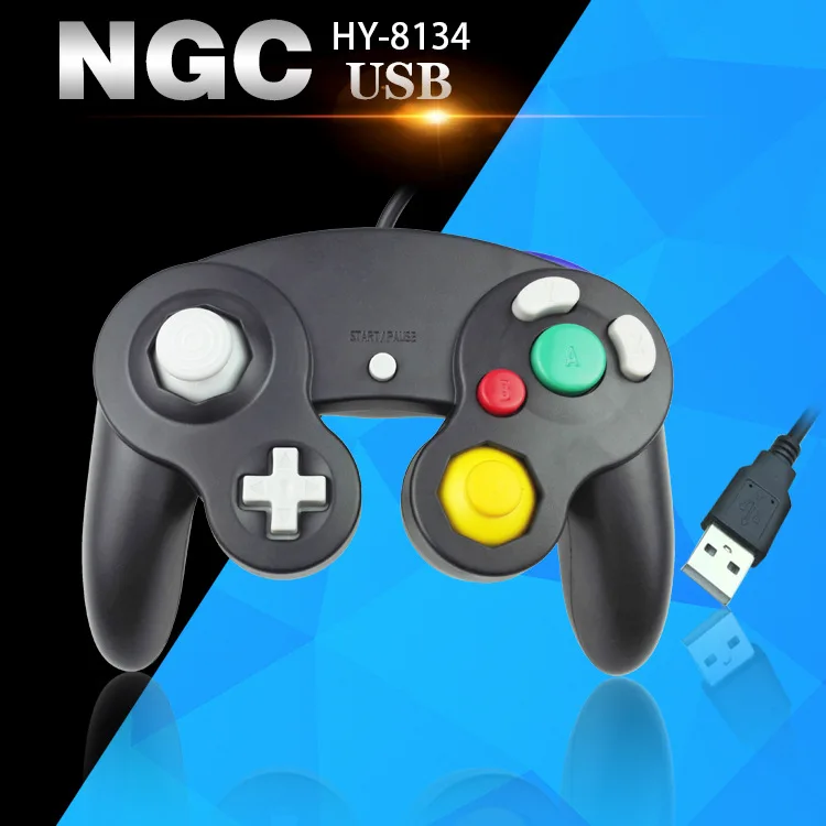 For Gamecube Controller USB Wi - Nes Controller Usb avaliação e preço