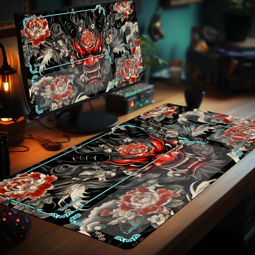 Magic Playmat card gaming mat  - Retro Gaming Style avaliação e preço
