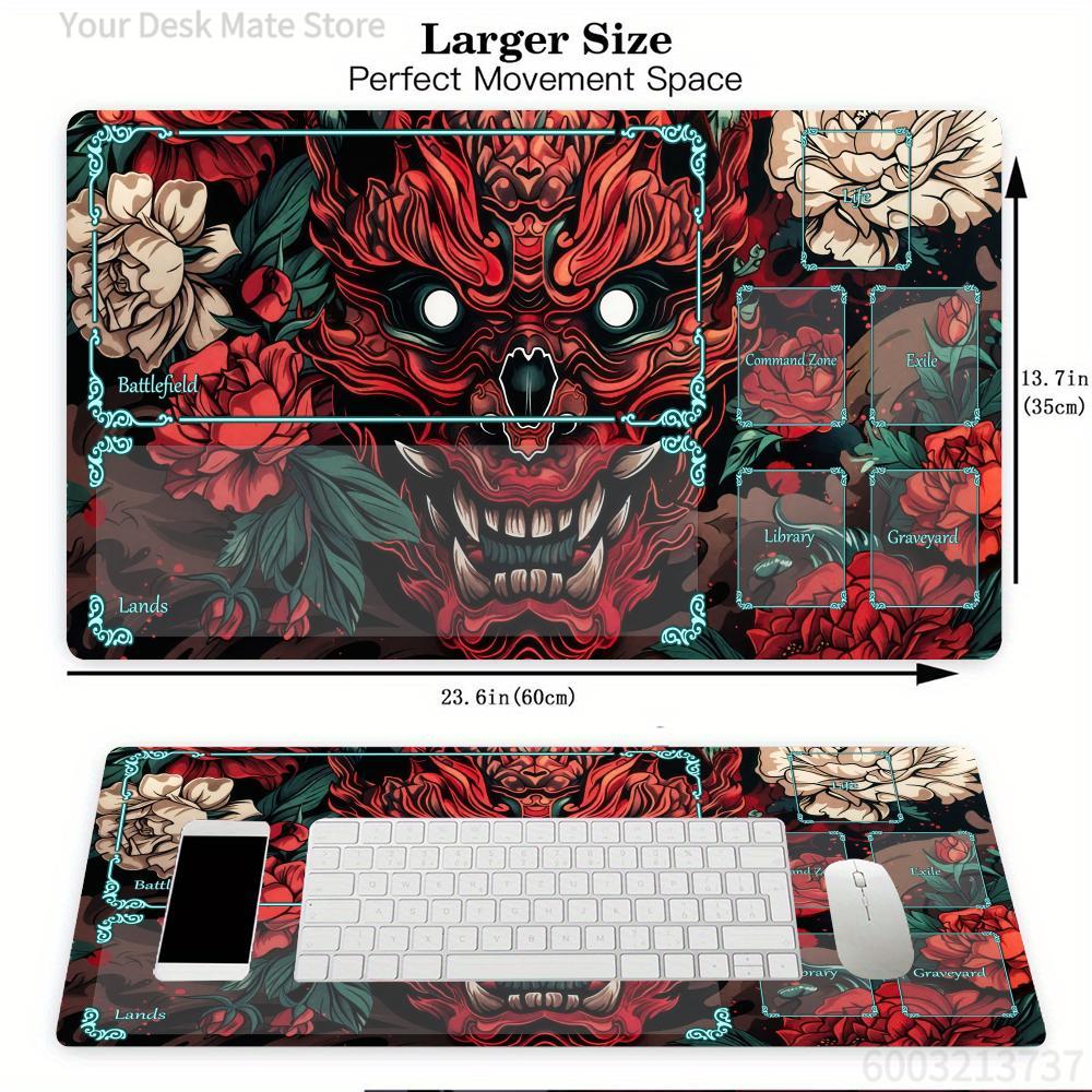 Magic Playmat card gaming mat  - Retro Gaming Style avaliação e preço