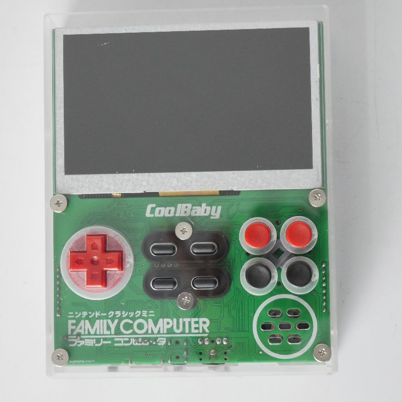 Coolbaby X7 Retro FC Pocket 8b - Retro Gaming Consoles avaliação e preço