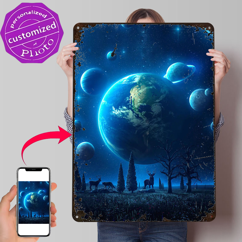 Blue Universe Lightly 3D Poste - Retro Gaming Universe avaliação e preço