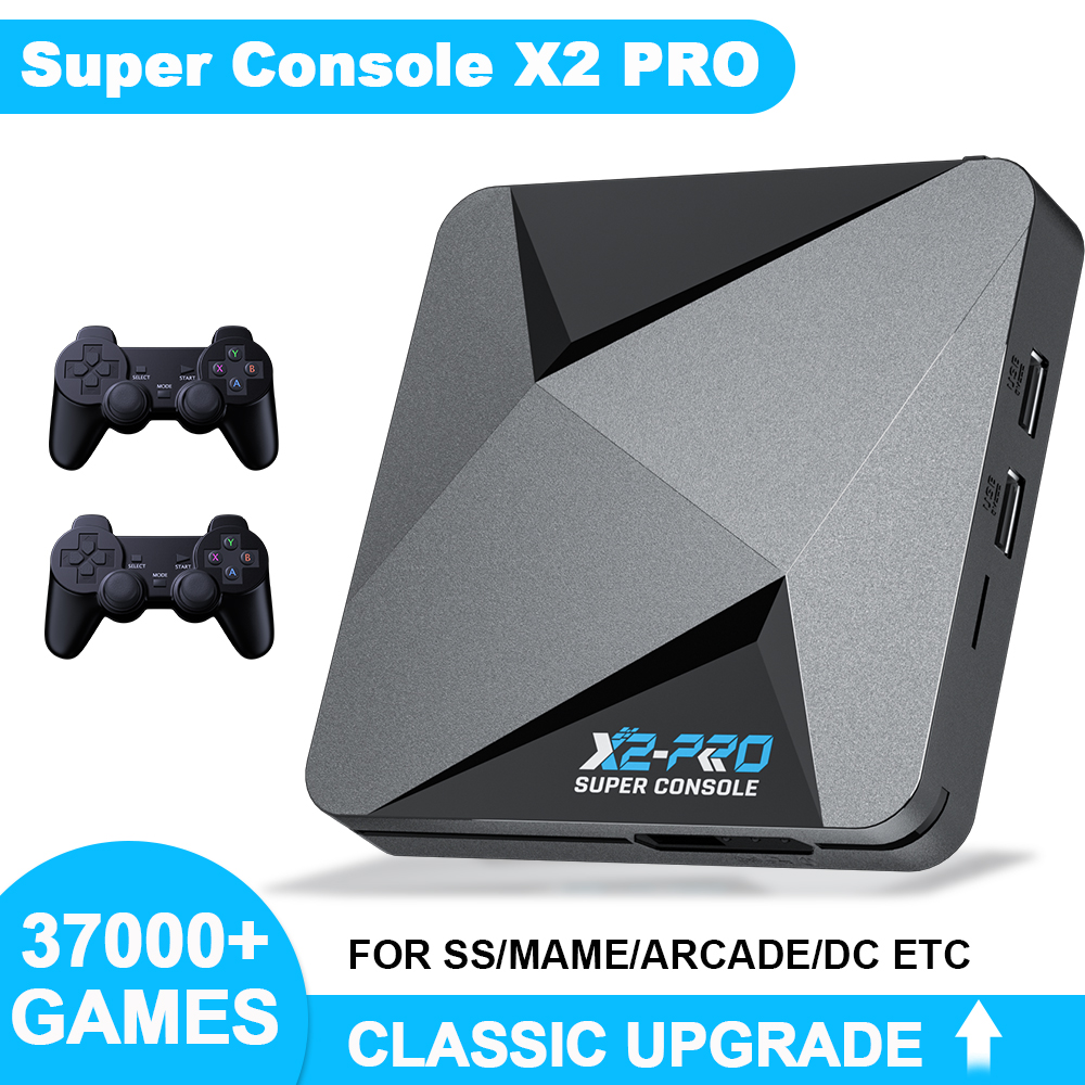 KINHANK Super Console X2 Pro R - Retro Gaming X2 avaliação e preço