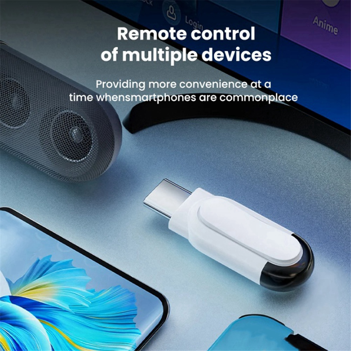 Y02ASmartphone Remote Control  - Controller Adapter Usb avaliação e preço