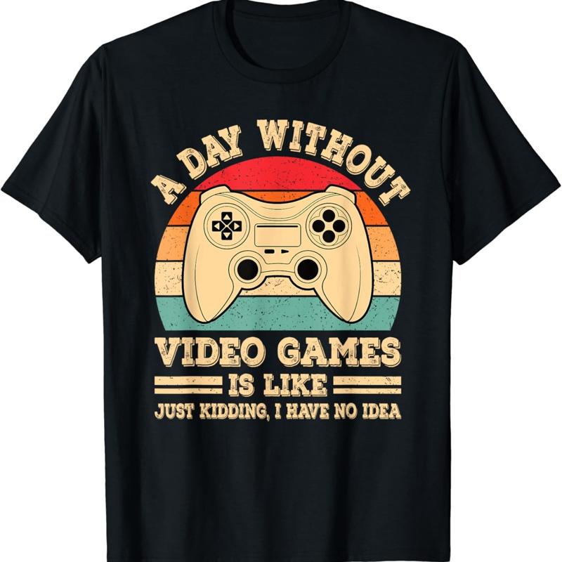 A Day Without Video Games Funn - Retro Gaming Gamestop avaliação e preço