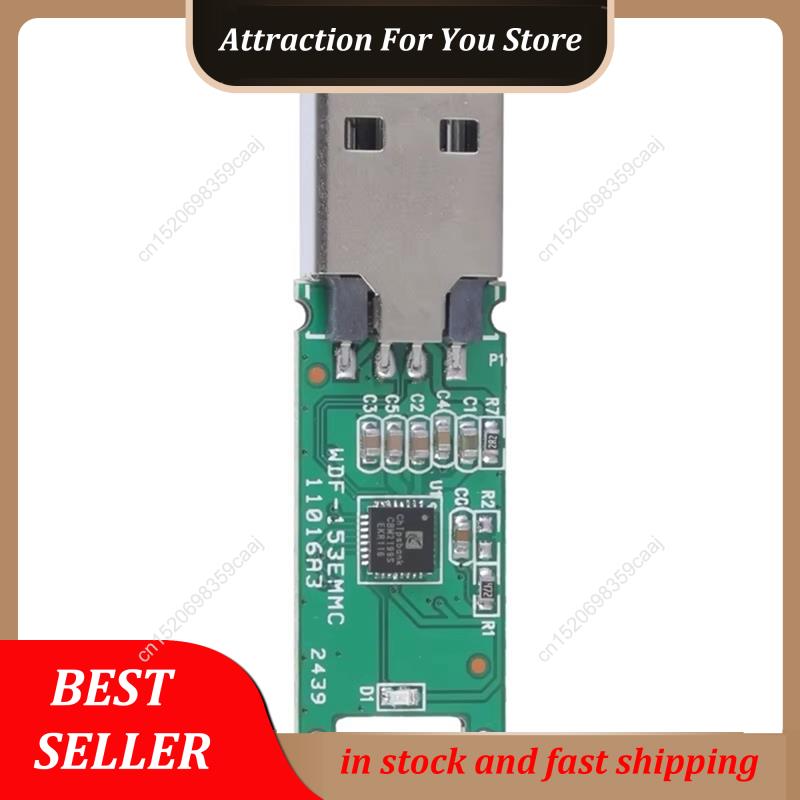 Hot Selling USB 2.0 EMMC Adapt - Controller Adapter Usb avaliação e preço