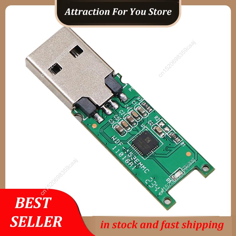 Hot Selling USB 2.0 EMMC Adapt - Controller Adapter Usb avaliação e preço