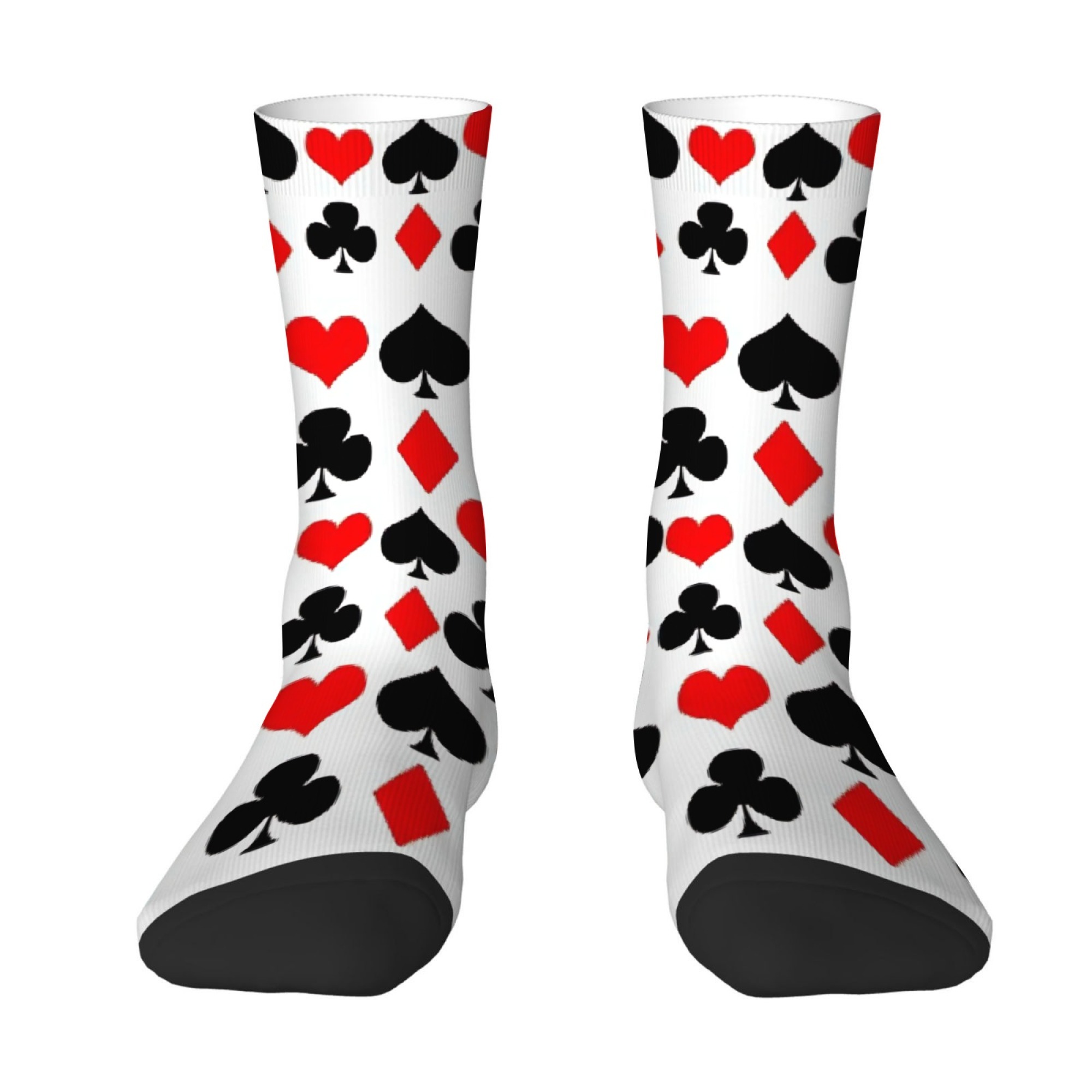 Playing Card Print Mid-calf So - Retro Gaming Youtube avaliação e preço