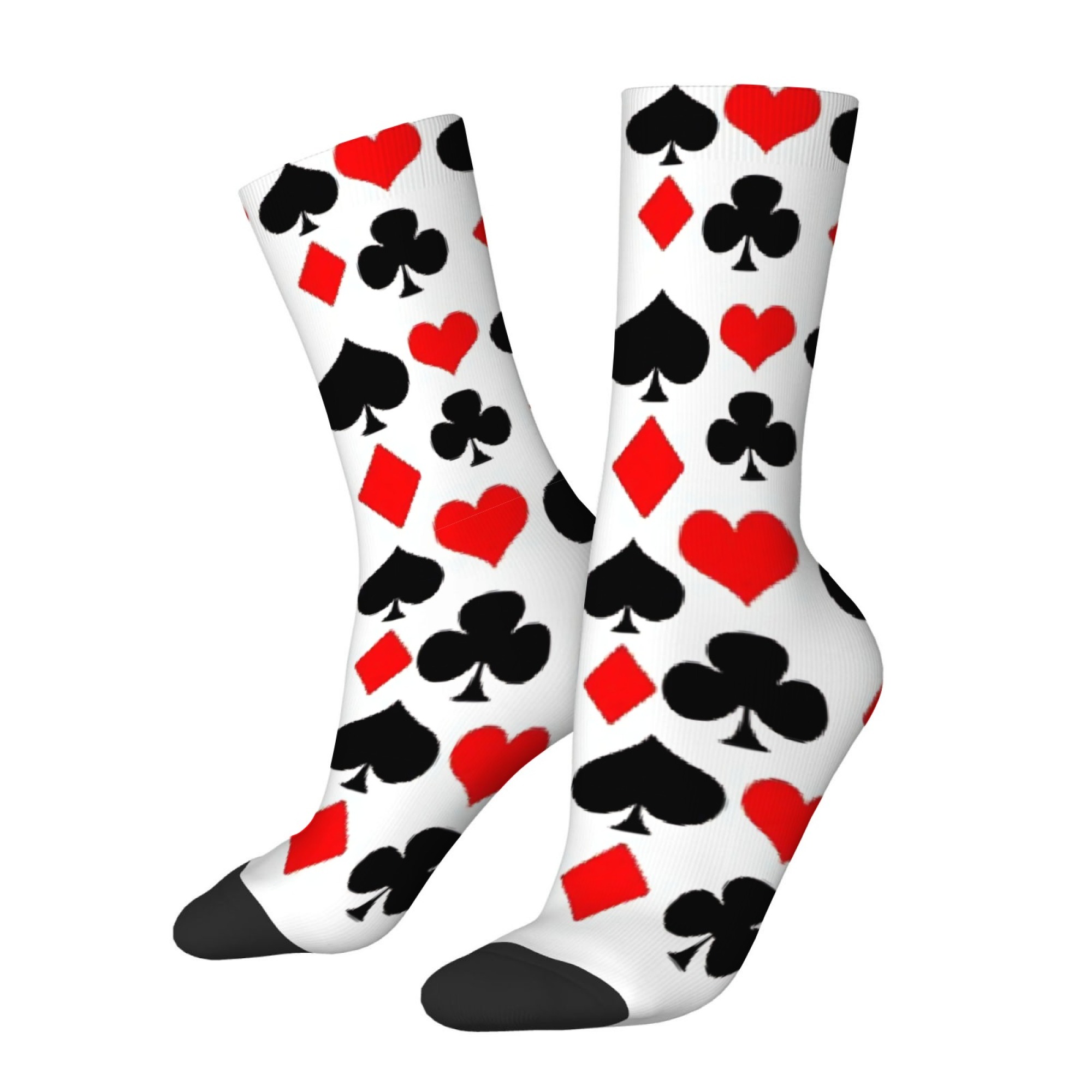 Playing Card Print Mid-calf So - Retro Gaming Youtube avaliação e preço