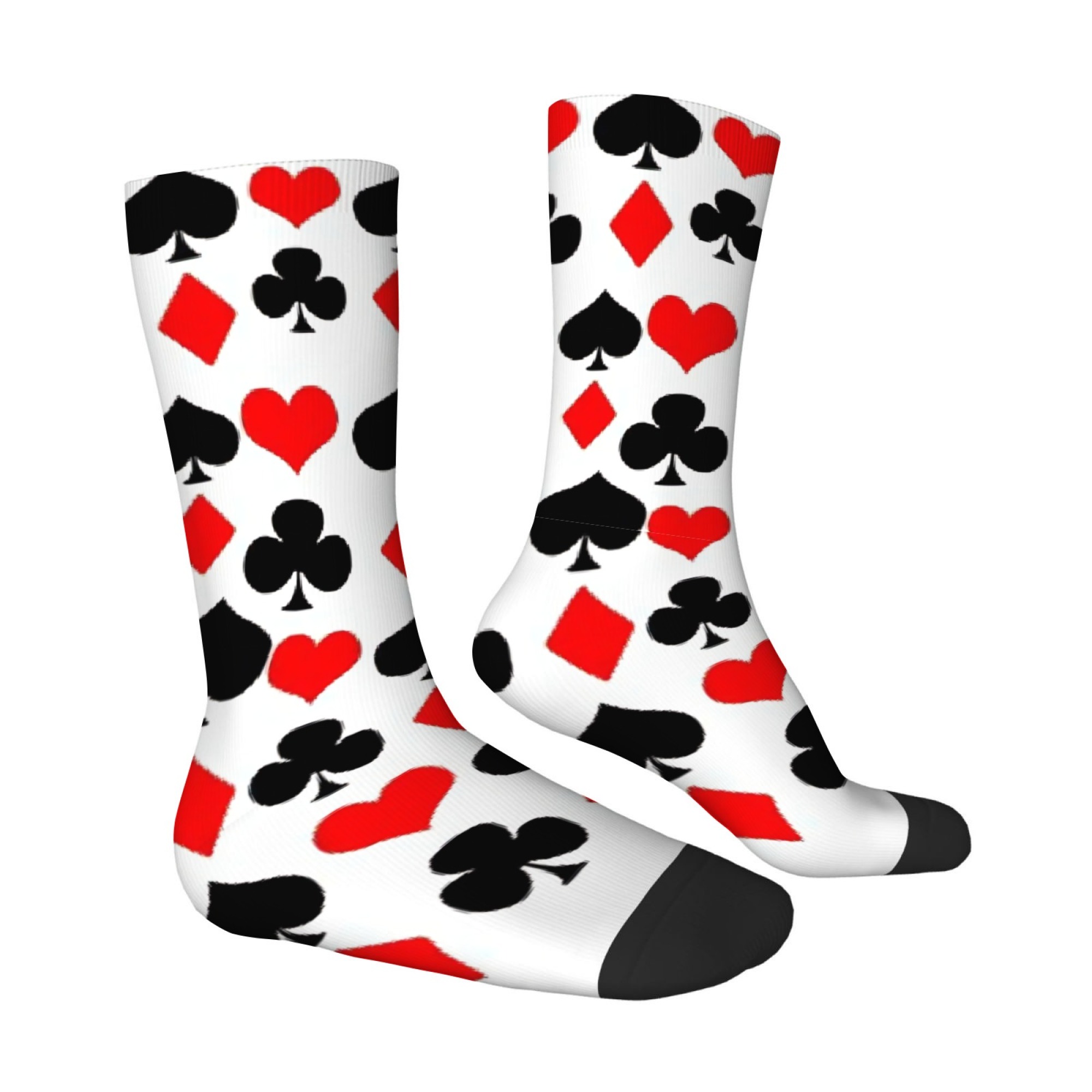Playing Card Print Mid-calf So - Retro Gaming Youtube avaliação e preço