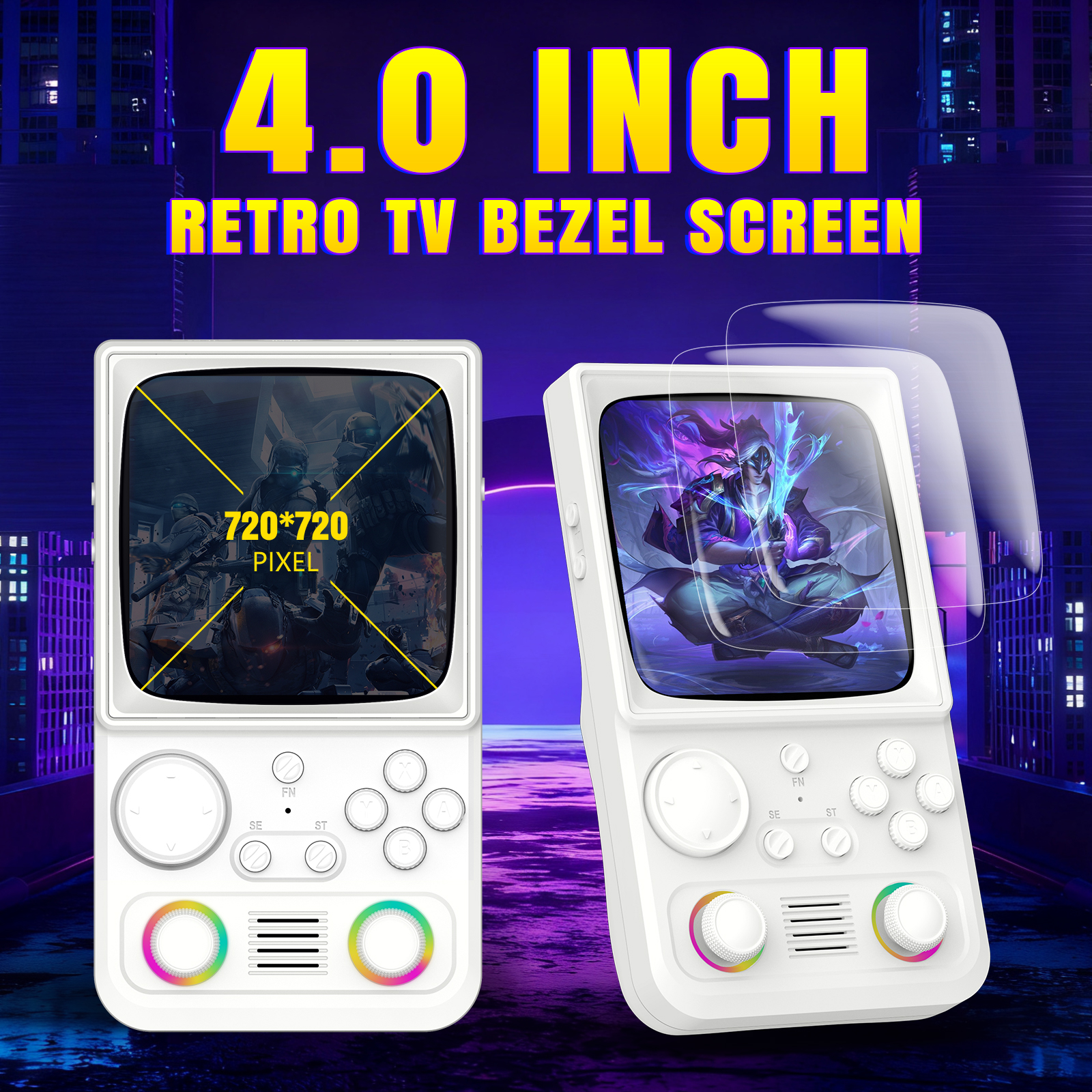 R36T MAX Retro Handheld Game C - Retro Gaming Style avaliação e preço