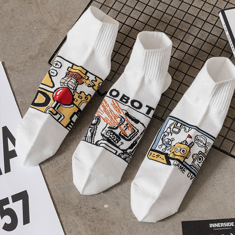 Retro Game Console Ankle Socks - Retro Gaming Youtube avaliação e preço