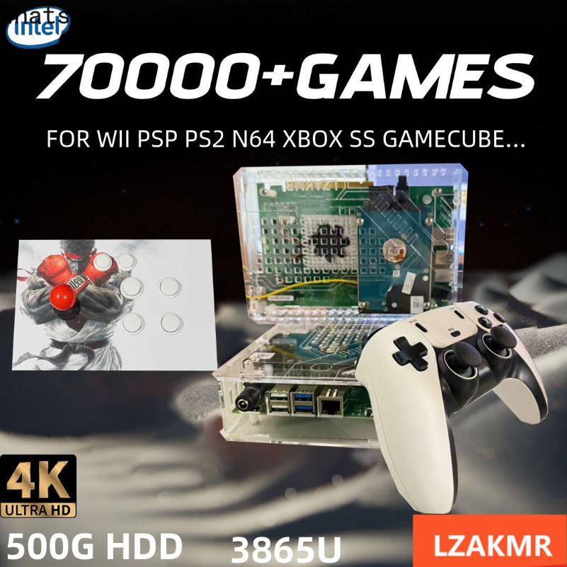 Retro U99 PRO Game Console 500 - Retro Gaming Consoles avaliação e preço