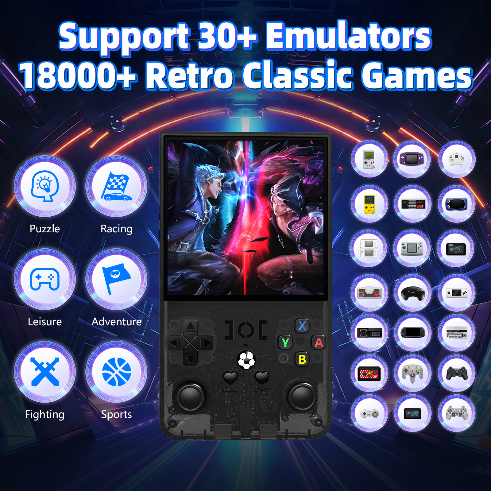 R36 MAX  R36T TF Game Card Mem - Retro Gaming Style avaliação e preço