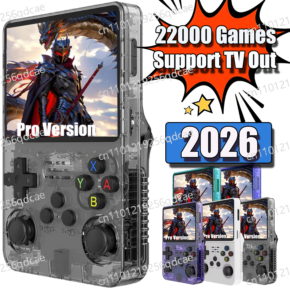 New Pro TV R36s Portable Retro - Retro Gaming R36S avaliação e preço