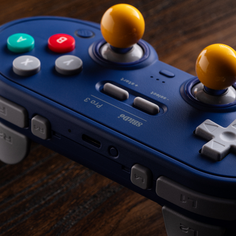8BitDo Pro 3 Wireless Gaming C - Nes Controller Usb avaliação e preço