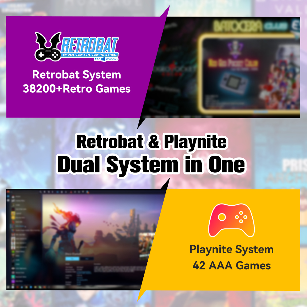 Retrobat & Playnite Retro Game - Retro Gaming Com avaliação e preço