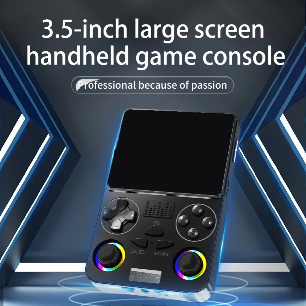 1pc Handheld Game Console J36  - Retro Gaming Consoles avaliação e preço
